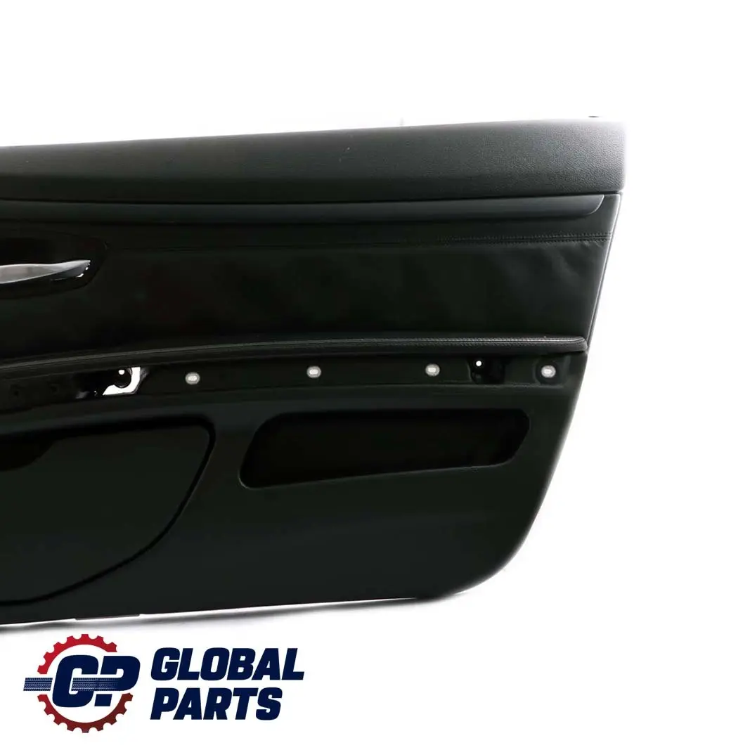 Front Right O/S Door Card Lining Trim Leather Black to BMW 3 Series E92 E93 1 M3 with Part number 7903608 BMW 3 Series E92 E93 1 M3 Front Right O/S Door Card Lining Trim Leather Black - SKU rhd-7903608-1 - Part number 7903608