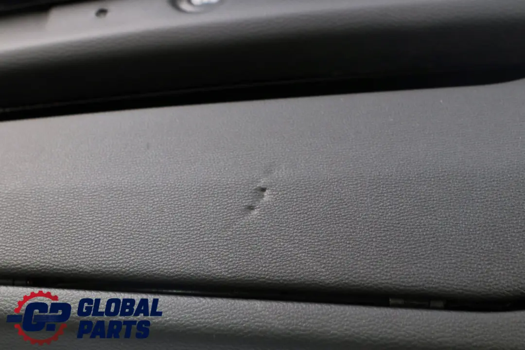 BMW 3 Series E92 E93 M3 Front Right O/S Door Card Lining Trim Leather Black - SKU rhd-7903608 - Part number 7903608