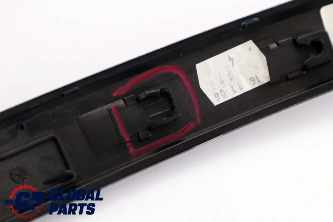 BMW 5 Series E60 E61 M Sport Set Strip Dashboard Interior Trim Alu Cube Pure - SKU rhd-7905346 - Part number 7905346