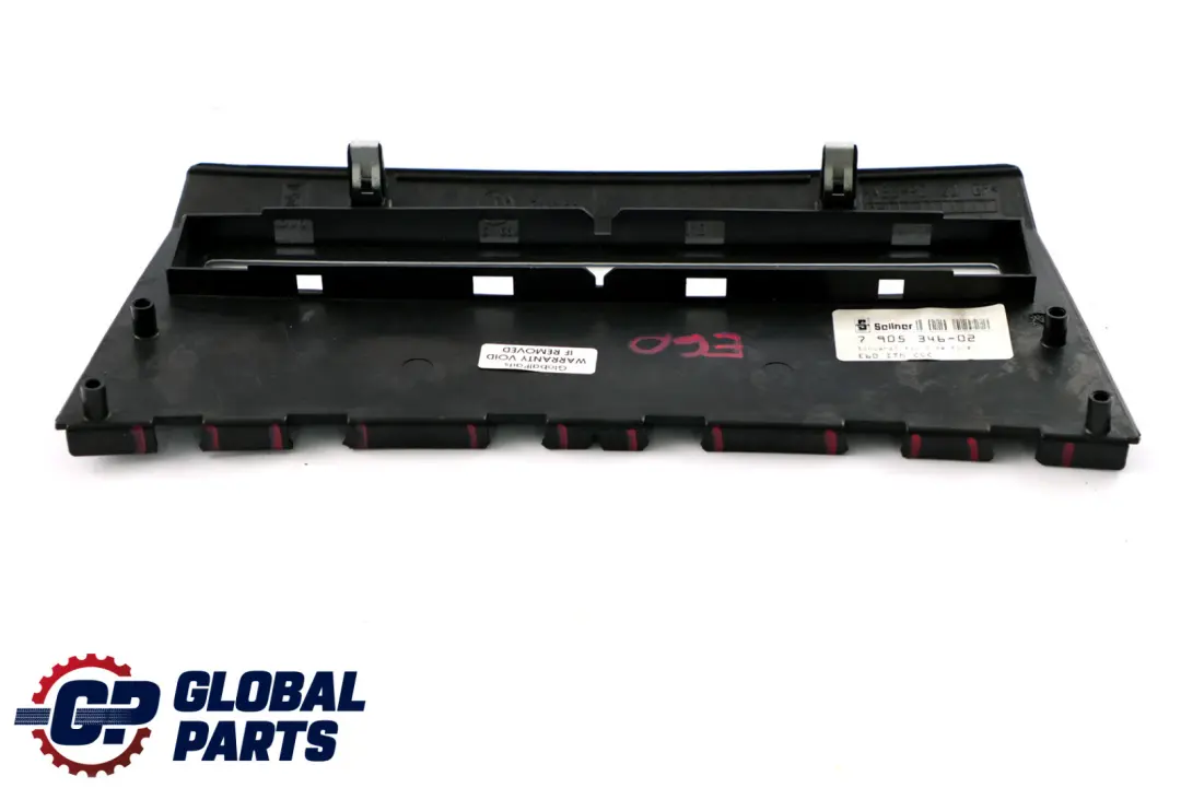 Set Strip Dashboard Interior Trim Alu Cube Pure to BMW 5 Series E60 E61 M Sport with Part number 7905346 BMW 5 Series E60 E61 M Sport Set Strip Dashboard Interior Trim Alu Cube Pure - SKU rhd-7905346 - Part number 7905346
