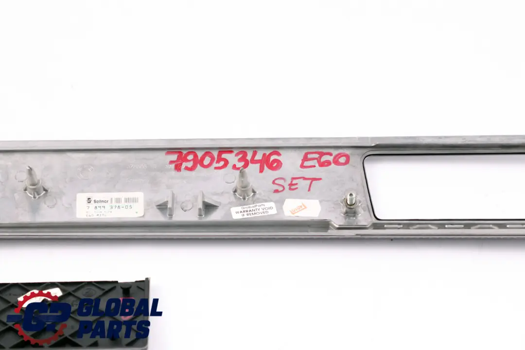 BMW 5 Series E60 E61 M Sport Set Strip Dashboard Interior Trim Alu Cube Pure - SKU rhd-7905346 - Part number 7905346