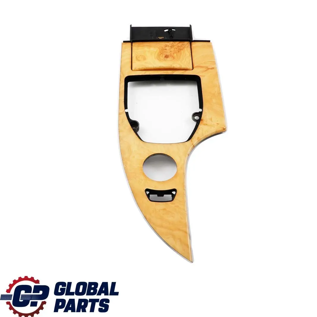 Centre Console Trim Front Wood Carrara to BMW 5 Series E60 M5 Cover with Part number 7906353 BMW 5 Series E60 M5 Cover Centre Console Trim Front Wood Carrara - SKU rhd-7906353 - Part number 7906353
