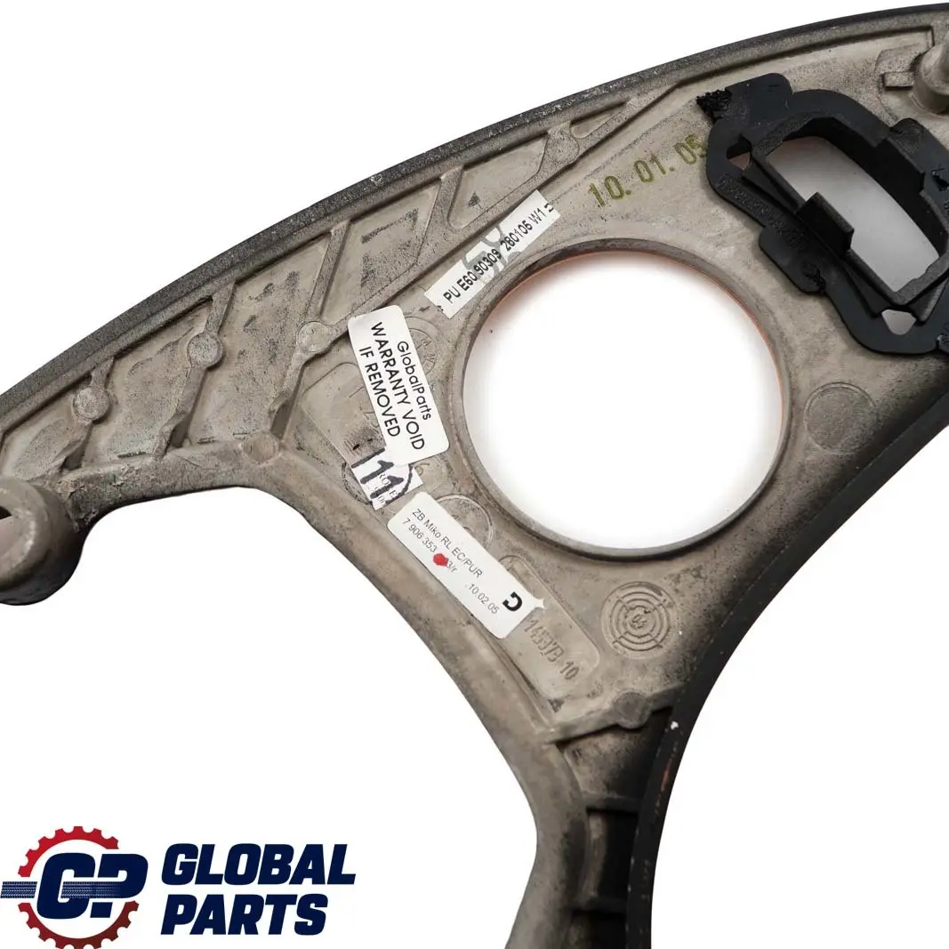 BMW 5 Series E60 M5 Cover Centre Console Trim Front Wood Carrara - SKU rhd-7906353 - Part number 7906353
