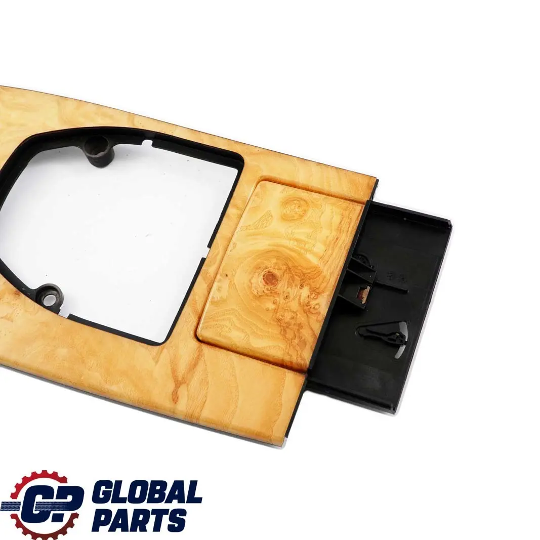 Centre Console Trim Front Wood Carrara to BMW 5 Series E60 M5 Cover with Part number 7906353 BMW 5 Series E60 M5 Cover Centre Console Trim Front Wood Carrara - SKU rhd-7906353 - Part number 7906353