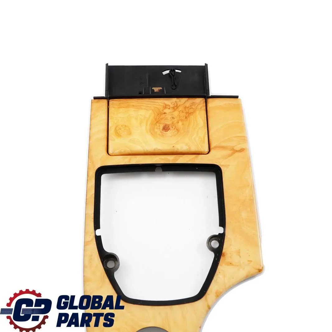 BMW 5 Series E60 M5 Cover Centre Console Trim Front Wood Carrara - SKU rhd-7906353 - Part number 7906353