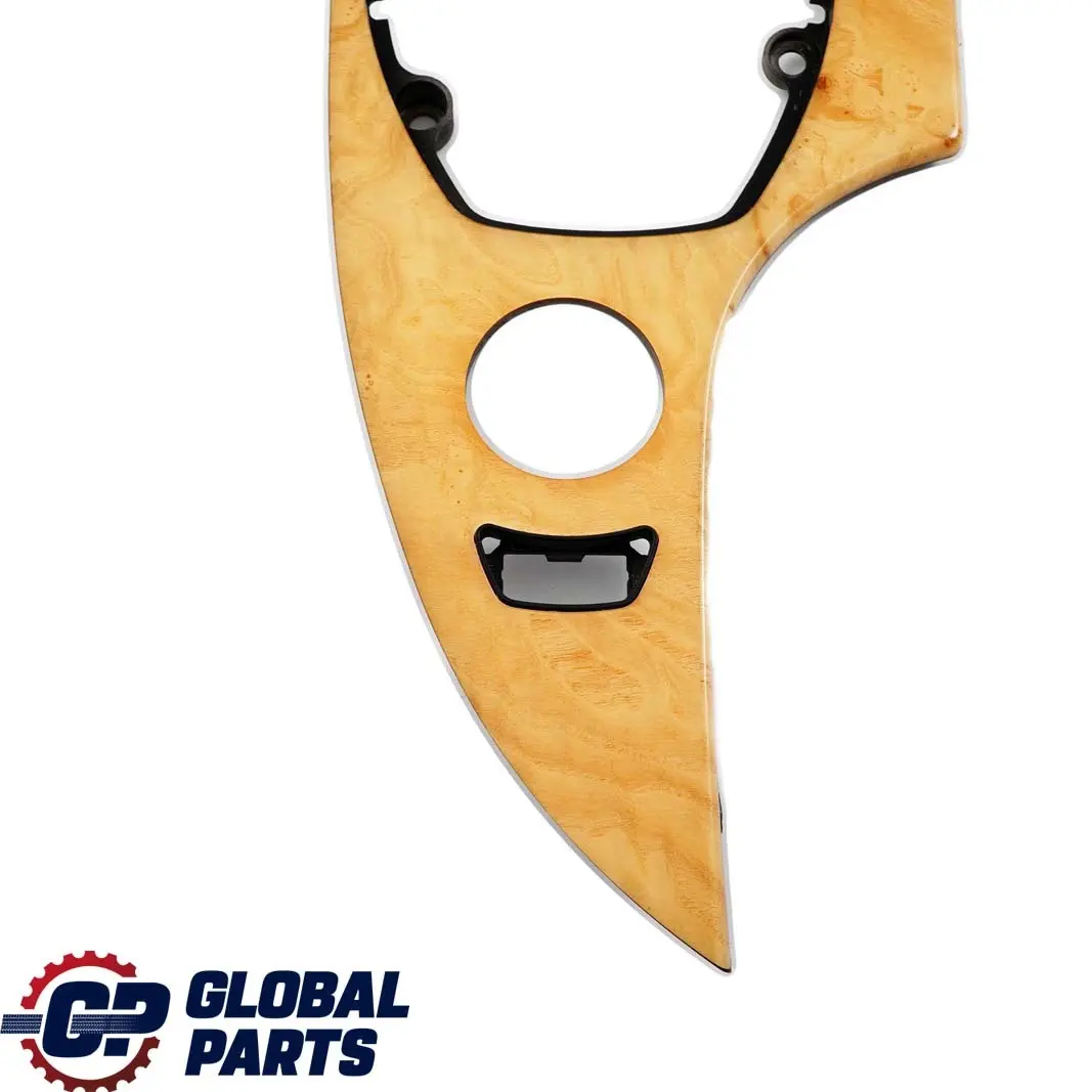 BMW 5 Series E60 M5 Cover Centre Console Trim Front Wood Carrara - SKU rhd-7906353 - Part number 7906353