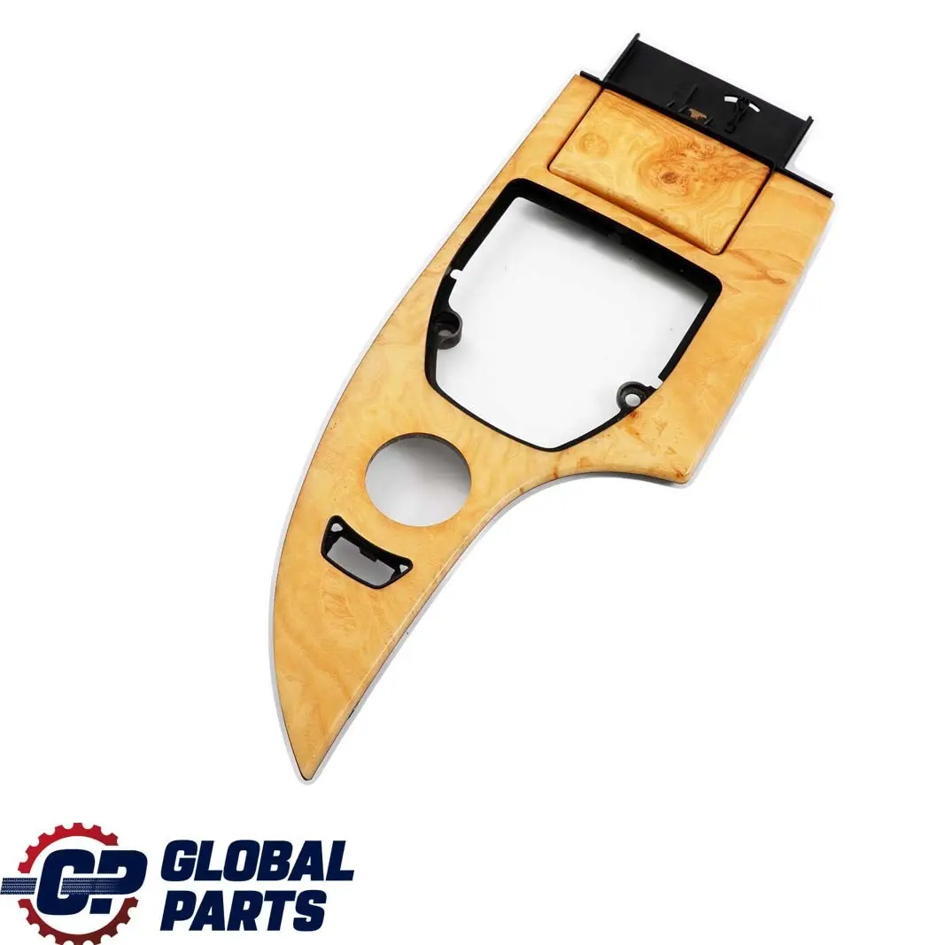 BMW 5 Series E60 M5 Cover Centre Console Trim Front Wood Carrara - SKU rhd-7906353 - Part number 7906353