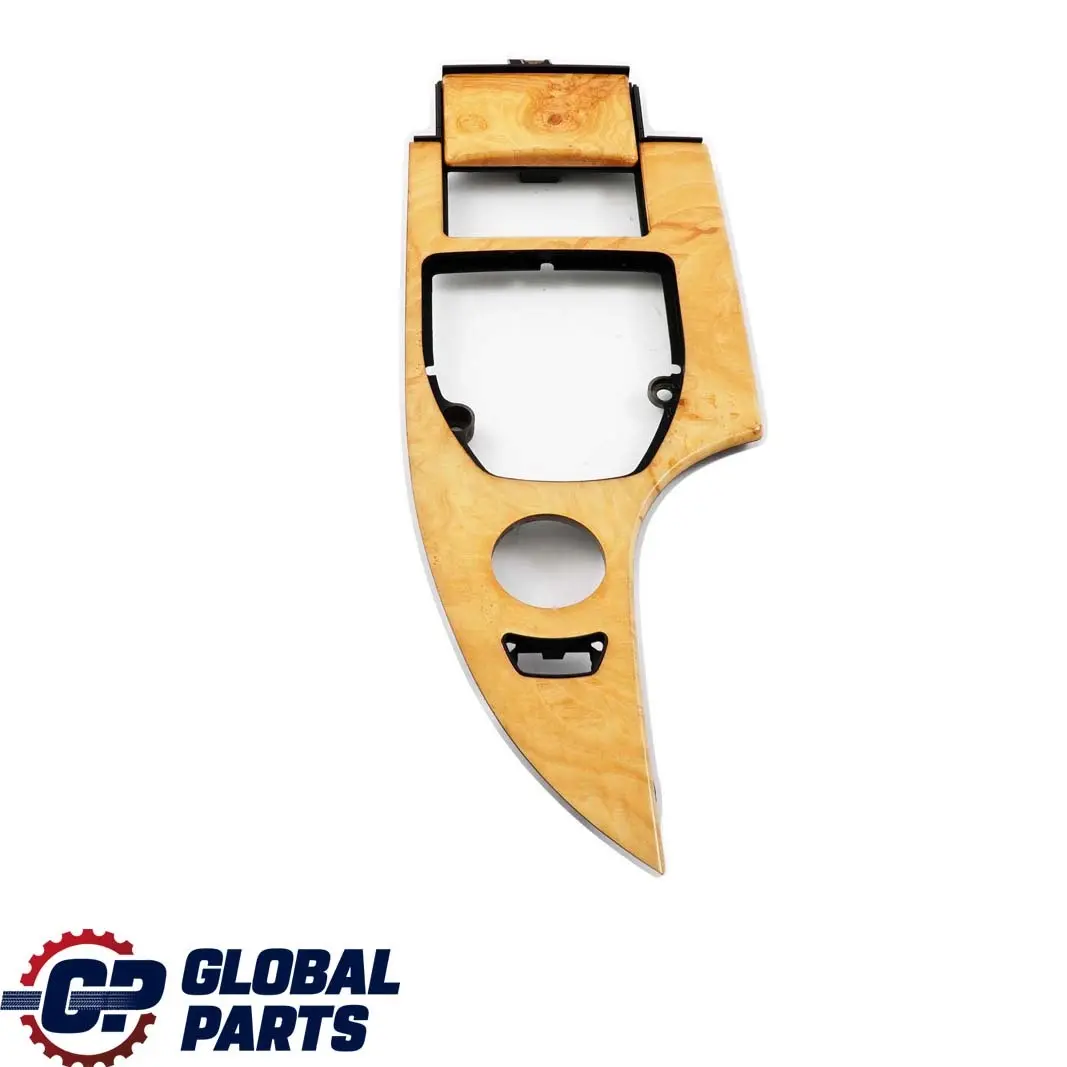 Centre Console Trim Front Wood Carrara to BMW 5 Series E60 M5 Cover with Part number 7906353 BMW 5 Series E60 M5 Cover Centre Console Trim Front Wood Carrara - SKU rhd-7906353 - Part number 7906353