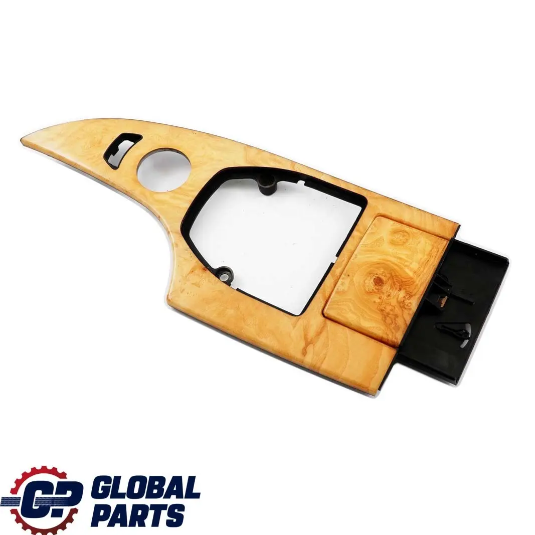 Centre Console Trim Front Wood Carrara to BMW 5 Series E60 M5 Cover with Part number 7906353 BMW 5 Series E60 M5 Cover Centre Console Trim Front Wood Carrara - SKU rhd-7906353 - Part number 7906353