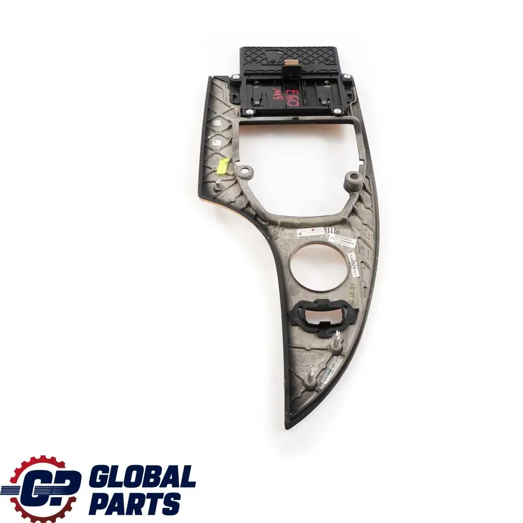 BMW 5 Series E60 M5 Cover Centre Console Trim Front Wood Carrara - SKU rhd-7906353 - Part number 7906353