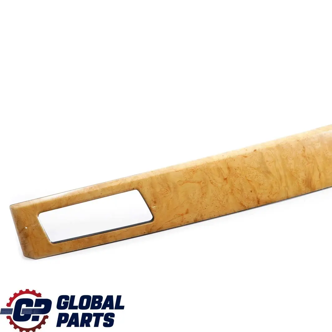Trim Strip Dashboard Front Left N/S Panel Wood Carrara to BMW 5 E60 E61 LCI M5 with Part number 7906363 BMW 5 E60 E61 LCI M5 Trim Strip Dashboard Front Left N/S Panel Wood Carrara - SKU rhd-7906363 - Part number 7906363