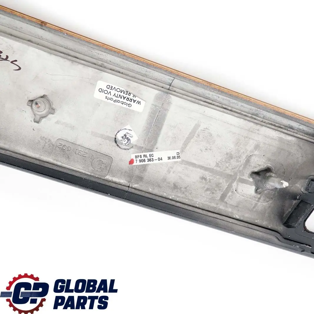 Trim Strip Dashboard Front Left N/S Panel Wood Carrara to BMW 5 E60 E61 LCI M5 with Part number 7906363 BMW 5 E60 E61 LCI M5 Trim Strip Dashboard Front Left N/S Panel Wood Carrara - SKU rhd-7906363 - Part number 7906363