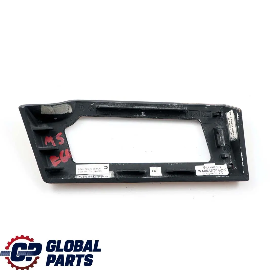 Trim Strip Dashboard Front Right O/S Panel Wood Carrara to BMW 5 E60 E61 LCI M5 with Part number 7906364 BMW 5 E60 E61 LCI M5 Trim Strip Dashboard Front Right O/S Panel Wood Carrara - SKU rhd-7906364 - Part number 7906364