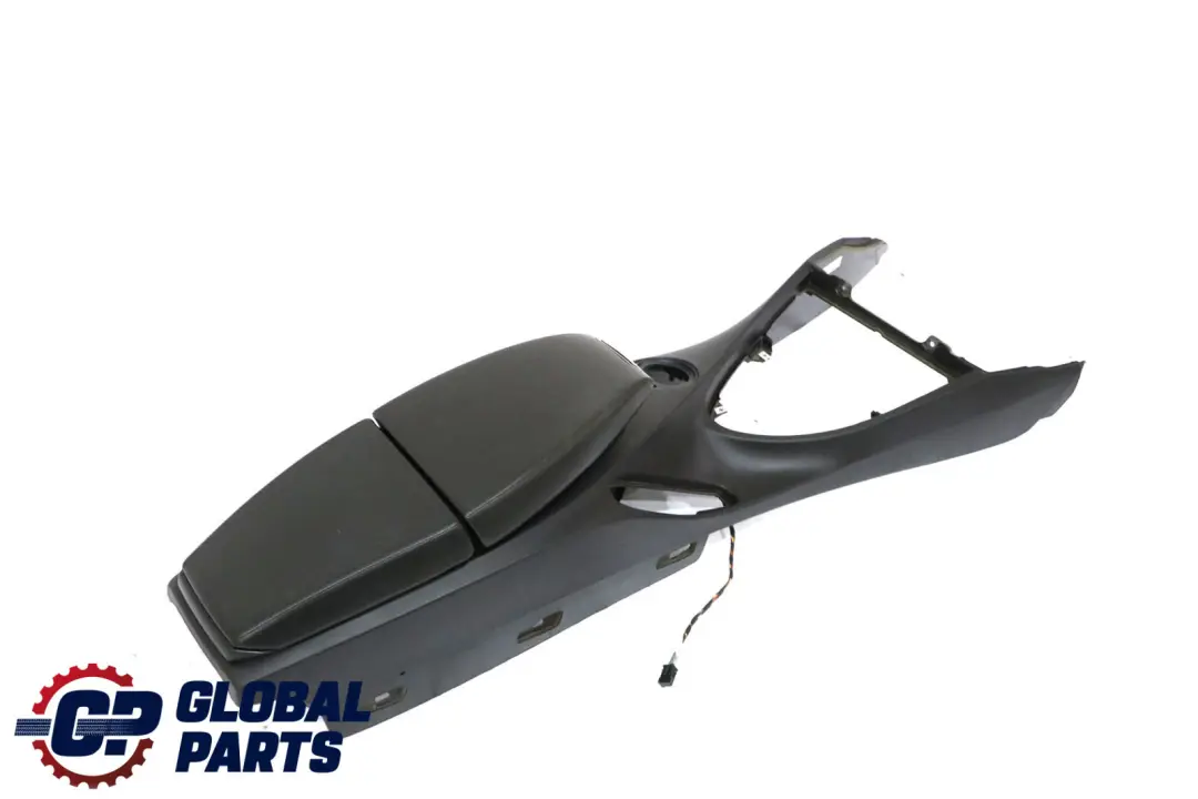 Centre Console Armrest Part Schwarz Black to BMW 6 Series E63 E64 with Part number 7906391 BMW 6 Series E63 E64 Centre Console Armrest Part Schwarz Black - SKU rhd-7906391 - Part number 7906391