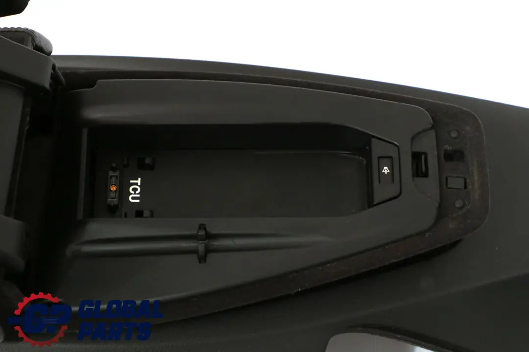 Centre Console Armrest Part Schwarz Black to BMW 6 Series E63 E64 with Part number 7906391 BMW 6 Series E63 E64 Centre Console Armrest Part Schwarz Black - SKU rhd-7906391 - Part number 7906391
