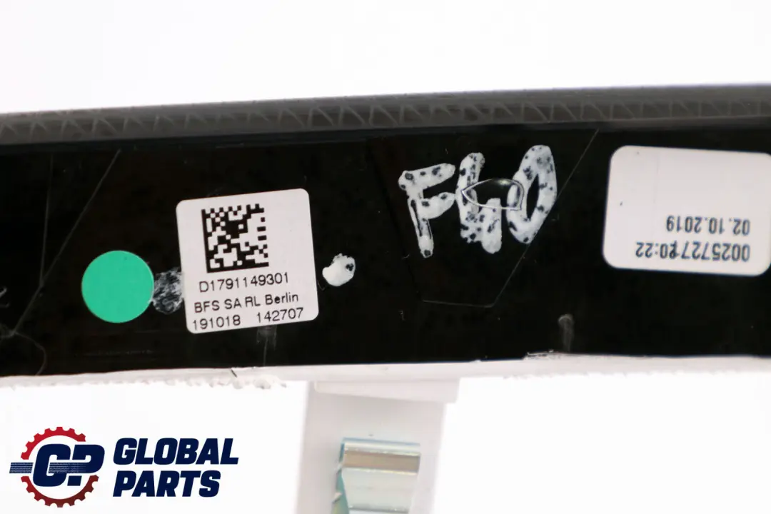 Left N/S Dashboard Cover Trim Strip Panel Berlin to BMW 1 Series F40 Passenger with Part number 7911493 BMW 1 Series F40 Passenger Left N/S Dashboard Cover Trim Strip Panel Berlin - SKU rhd-7911493 - Part number 7911493