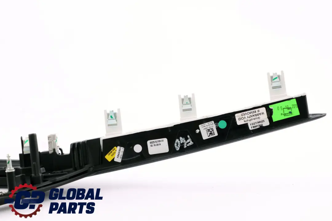 Left N/S Dashboard Cover Trim Strip Panel Berlin to BMW 1 Series F40 Passenger with Part number 7911493 BMW 1 Series F40 Passenger Left N/S Dashboard Cover Trim Strip Panel Berlin - SKU rhd-7911493 - Part number 7911493