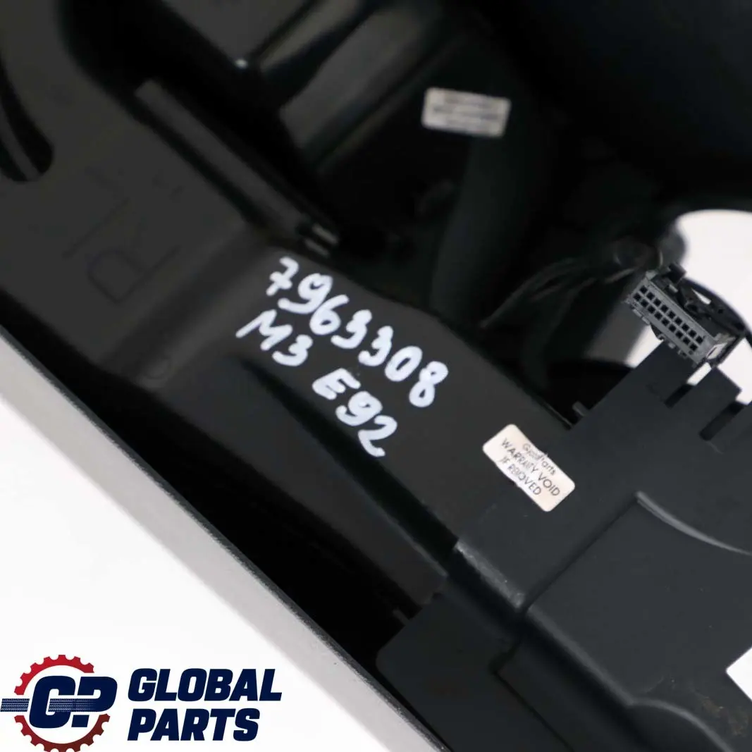 BMW 3 E90 LCI E92 E93 M3 Centre Console Armrest Black Leather Novillo - SKU rhd-7963308 - Part number 7963308