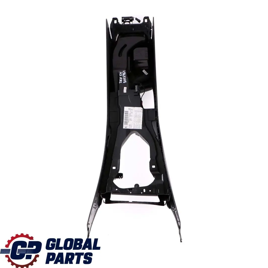 BMW 3 E90 LCI E92 E93 M3 Centre Console Armrest Black Leather Novillo - SKU rhd-7963308 - Part number 7963308