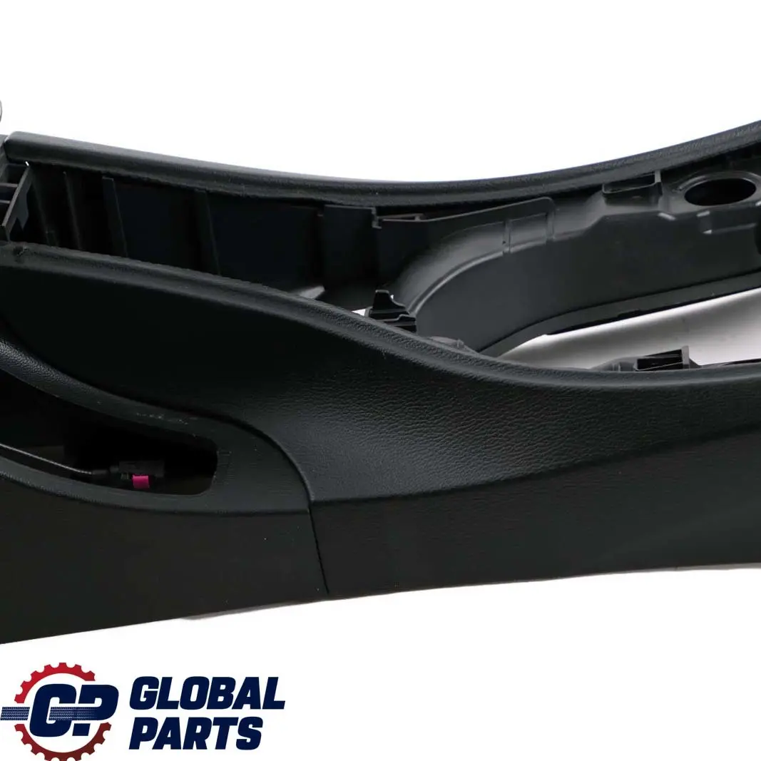 BMW 3 E90 LCI E92 E93 M3 Centre Console Armrest Black Leather Novillo - SKU rhd-7963308 - Part number 7963308