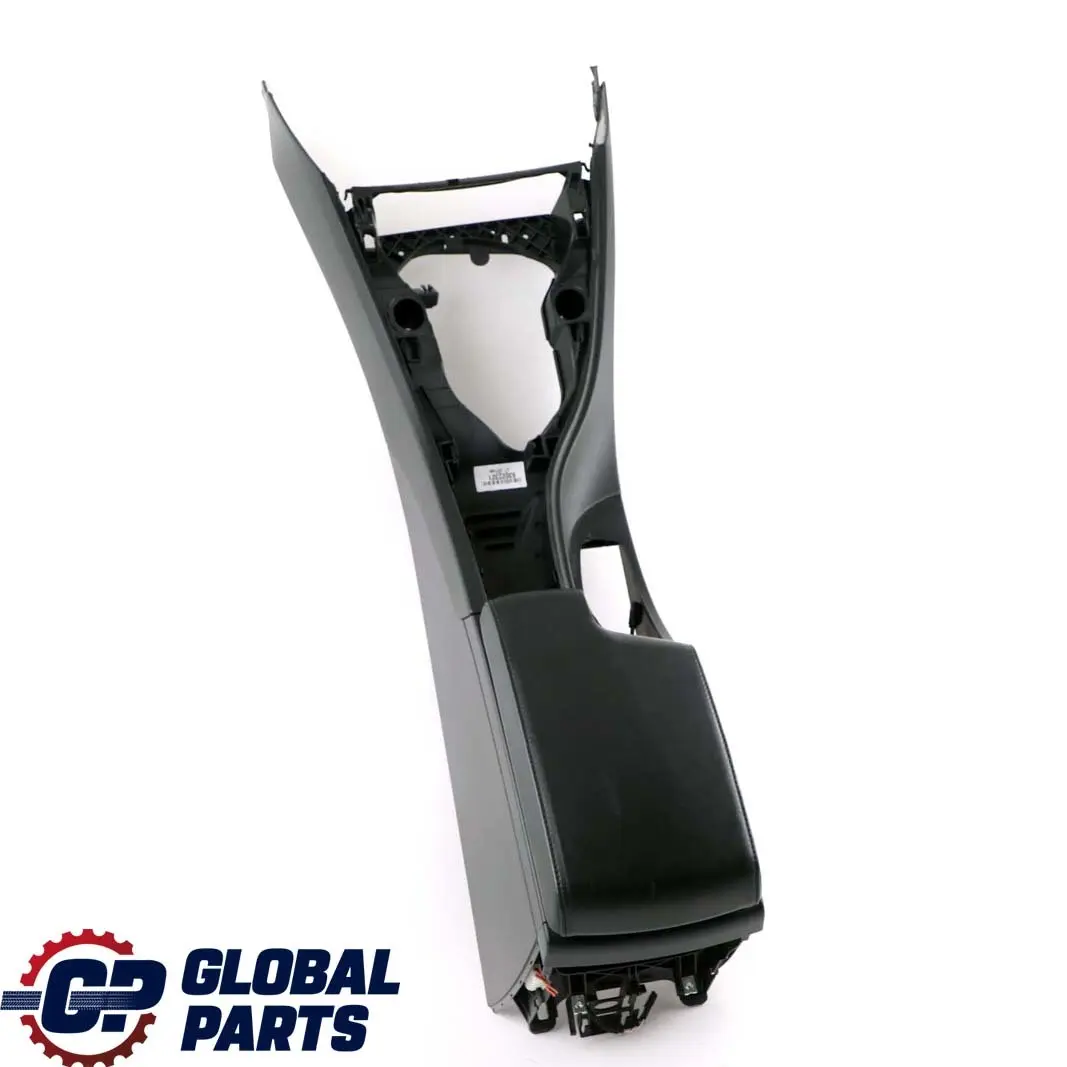 BMW 3 E90 LCI E92 E93 M3 Centre Console Armrest Black Leather Novillo - SKU rhd-7963308 - Part number 7963308