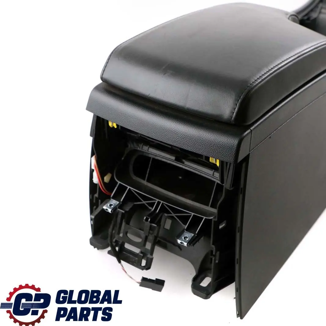 BMW 3 E90 LCI E92 E93 M3 Centre Console Armrest Black Leather Novillo - SKU rhd-7963308 - Part number 7963308