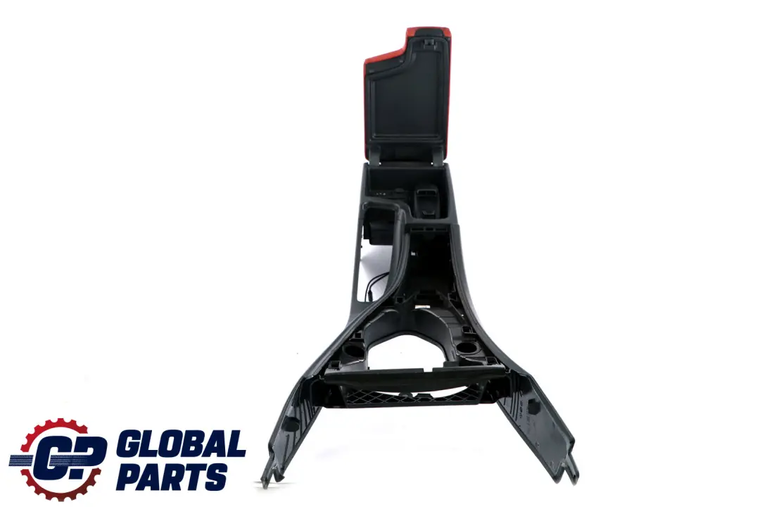 BMW 3 Series E90 E92 E93 LCI M3 Centre Console Leather Armrest Red Fuchsrot - SKU rhd-7963310 - Part number 7963310