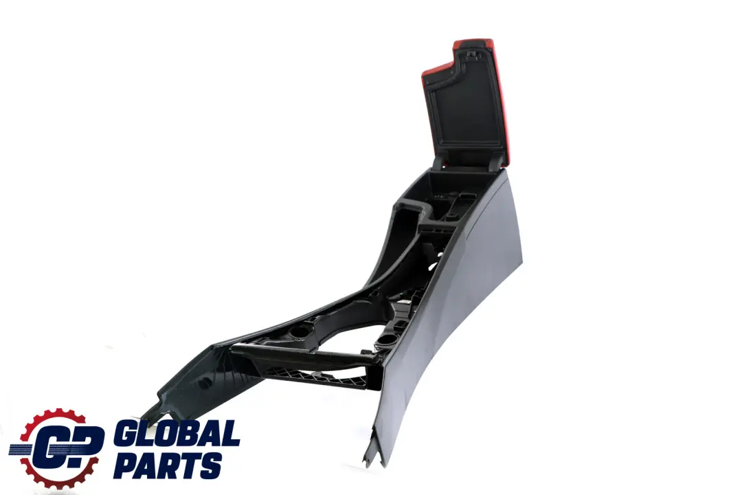 Centre Console Leather Armrest Red Fuchsrot to BMW 3 Series E90 E92 E93 LCI M3 with Part number 7963310 BMW 3 Series E90 E92 E93 LCI M3 Centre Console Leather Armrest Red Fuchsrot - SKU rhd-7963310 - Part number 7963310