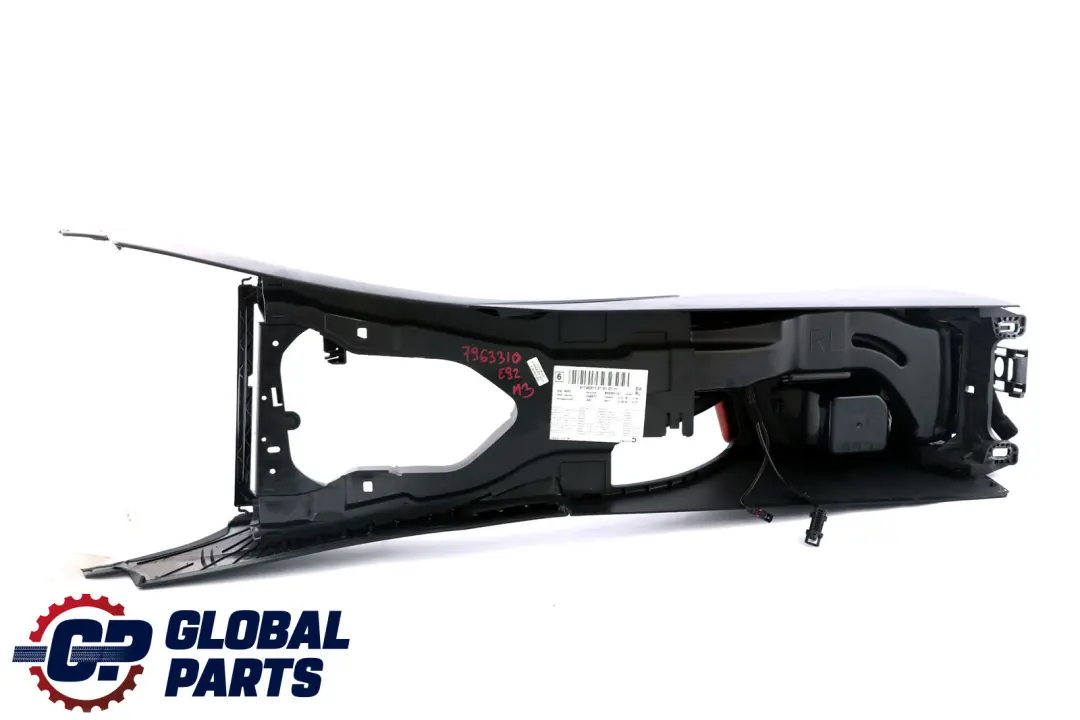 BMW 3 Series E90 E92 E93 LCI M3 Centre Console Leather Armrest Red Fuchsrot - SKU rhd-7963310 - Part number 7963310