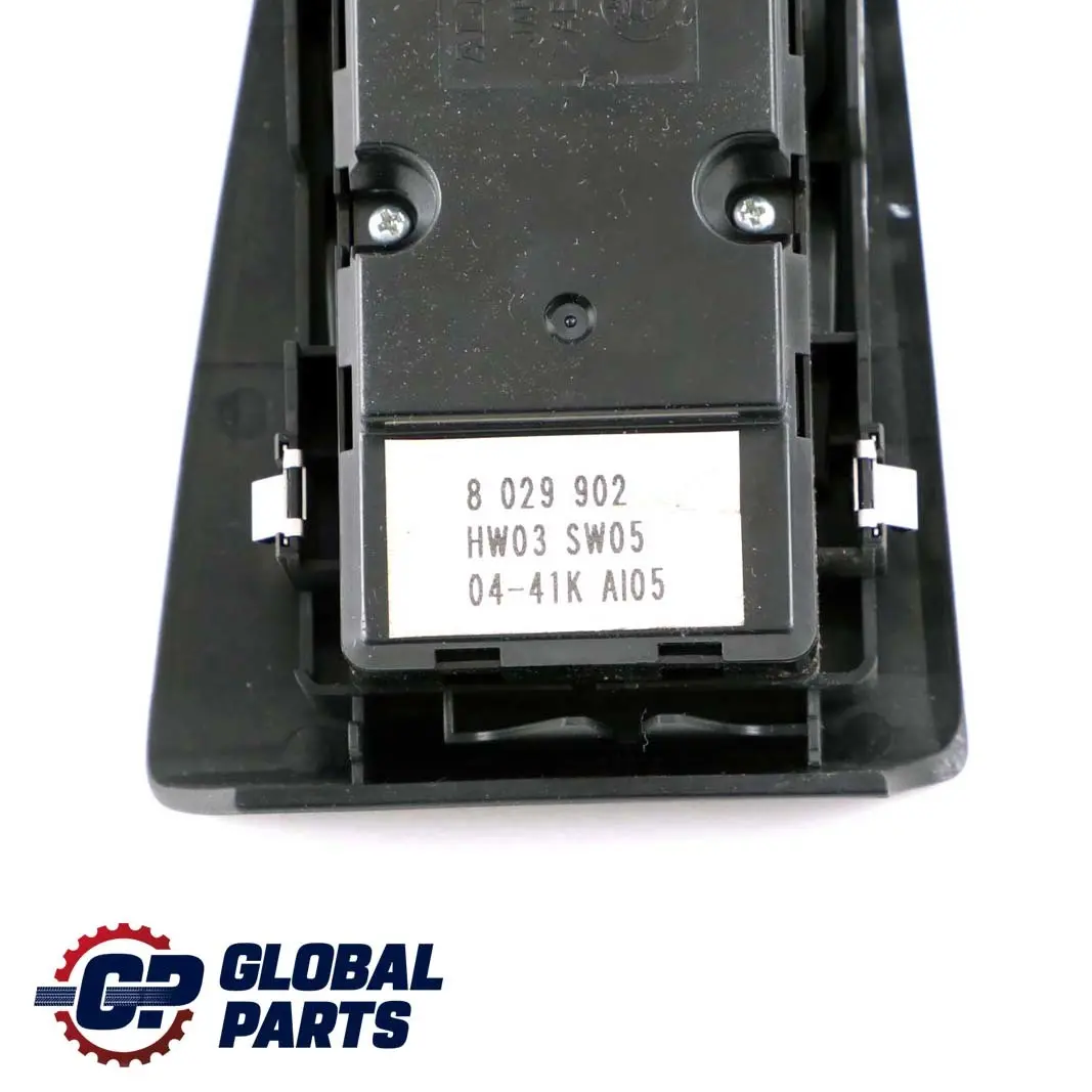 Dip Switch Window Lifter Driver's Side Right O/S to BMW 6 Series E64 Auto with Part number 8029902 BMW 6 Series E64 Auto Dip Switch Window Lifter Driver's Side Right O/S - SKU rhd-8029902 - Part number 8029902