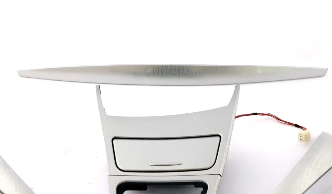 BMW 1 Series E87 Interior Trim Set Dash Dashboard Ashtray Ash Glacier Silver - SKU rhd-8036118 - Part number 8036118