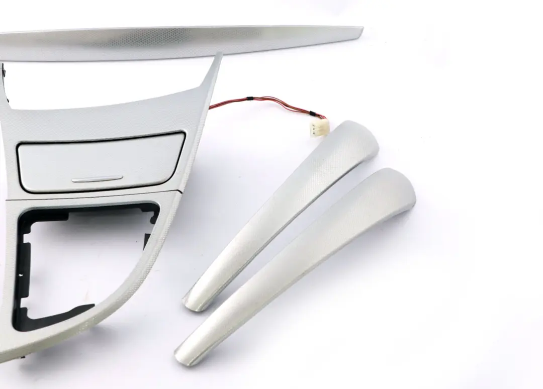 BMW 1 Series E87 Interior Trim Set Dash Dashboard Ashtray Ash Glacier Silver - SKU rhd-8036118 - Part number 8036118