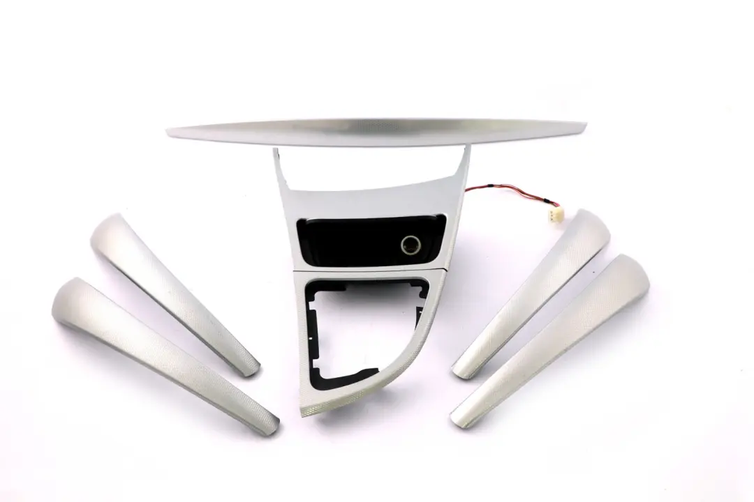 BMW 1 Series E87 Interior Trim Set Dash Dashboard Ashtray Ash Glacier Silver - SKU rhd-8036118 - Part number 8036118