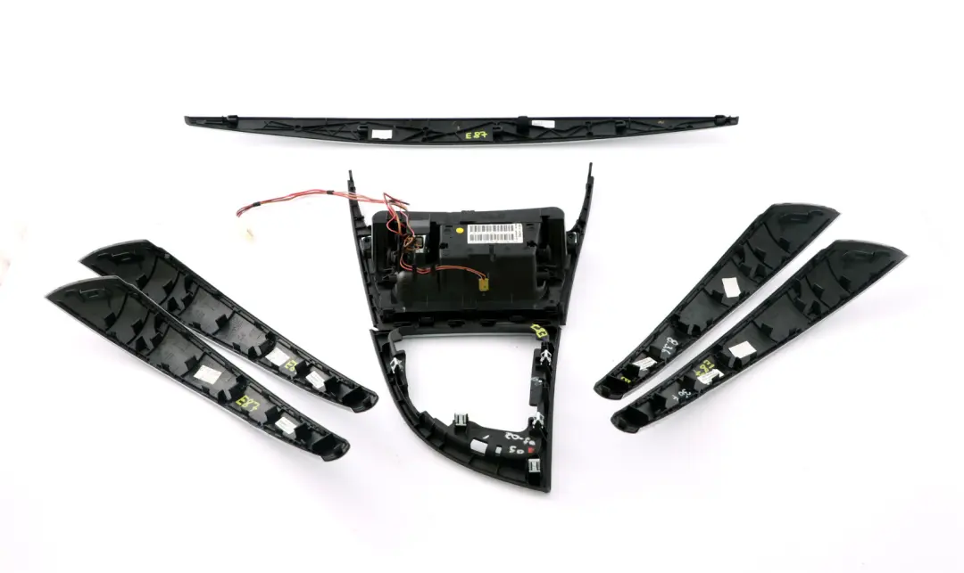 BMW 1 Series E87 Interior Trim Set Dash Dashboard Ashtray Ash Glacier Silver - SKU rhd-8036118 - Part number 8036118