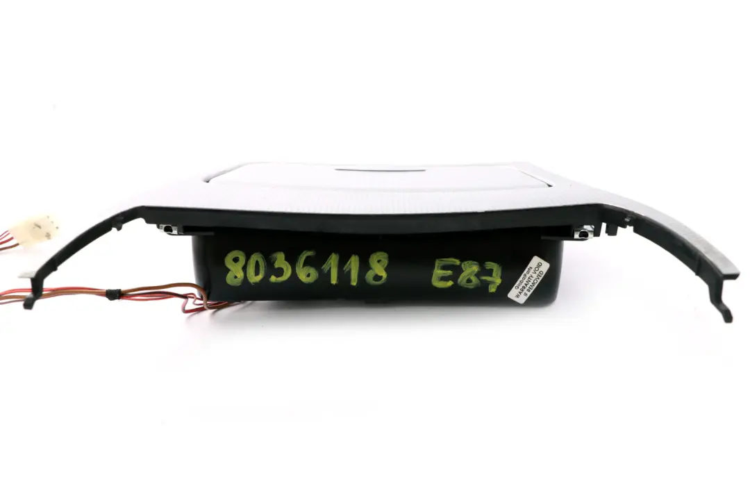 BMW 1 Series E87 Interior Trim Set Dash Dashboard Ashtray Ash Glacier Silver - SKU rhd-8036118 - Part number 8036118