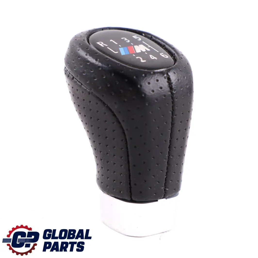 Shift Gear Knob Cover Leather M Sport 6-speed to BMW 1 Series 1 E81 E87 with Part number 8036625 BMW 1 Series 1 E81 E87 Shift Gear Knob Cover Leather M Sport 6-speed - SKU rhd-8036625-1 - Part number 8036625