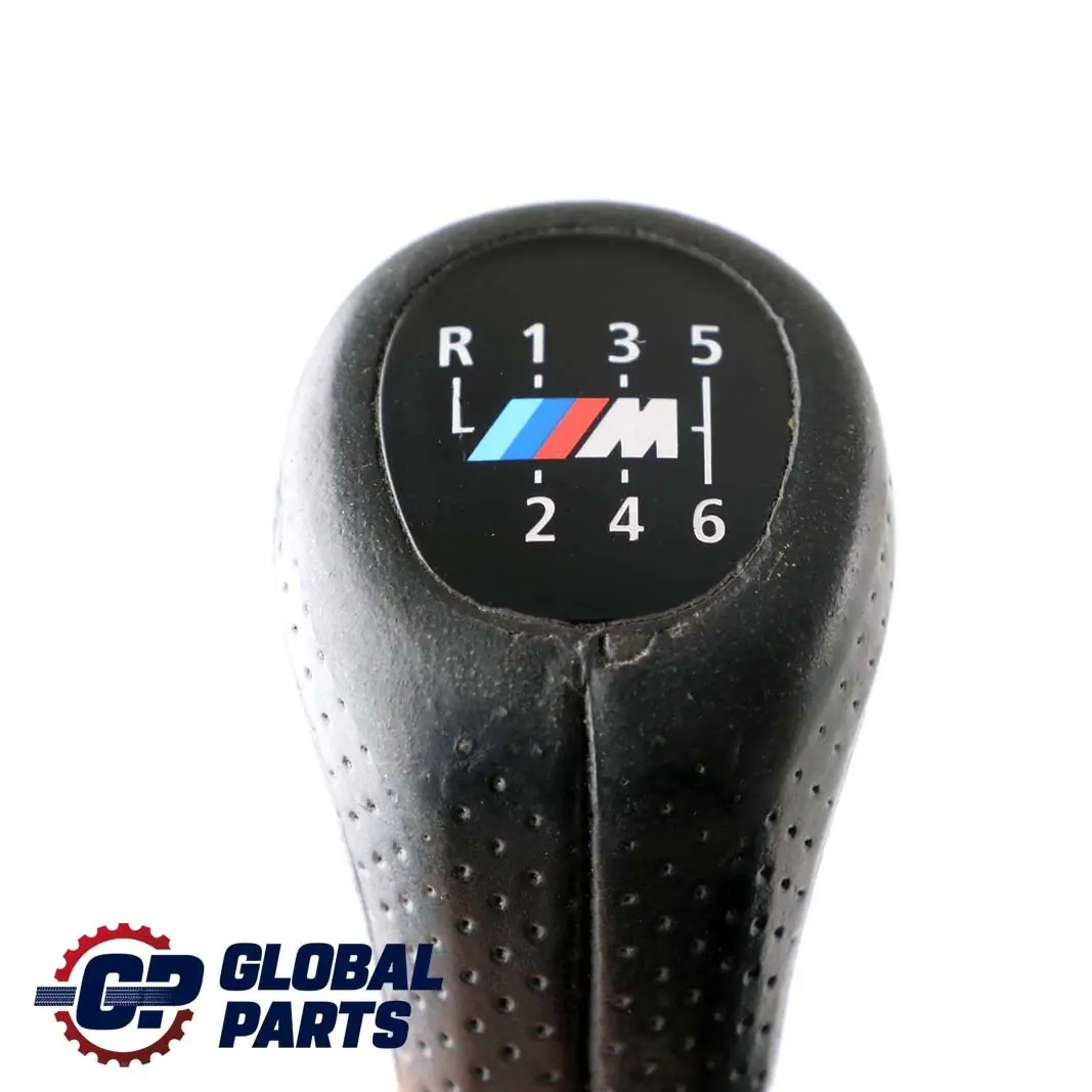 Shift Gear Knob Cover Leather M Sport 6-speed to BMW 1 Series E81 E82 E87 with Part number 8036625 BMW 1 Series E81 E82 E87 Shift Gear Knob Cover Leather M Sport 6-speed - SKU rhd-8036625 - Part number 8036625
