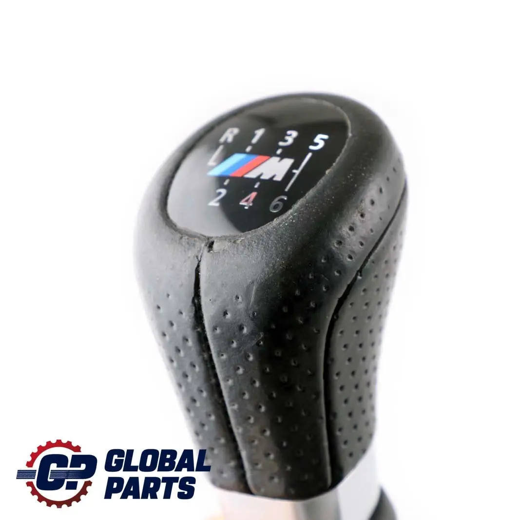 Shift Gear Knob Cover Leather M Sport 6-speed to BMW 1 Series E81 E82 E87 with Part number 8036625 BMW 1 Series E81 E82 E87 Shift Gear Knob Cover Leather M Sport 6-speed - SKU rhd-8036625 - Part number 8036625