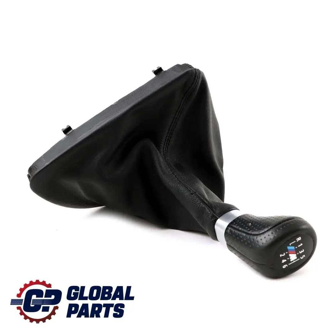 BMW 1 Series E81 E82 E87 Shift Gear Knob Cover Leather M Sport 6-speed - SKU rhd-8036625 - Part number 8036625