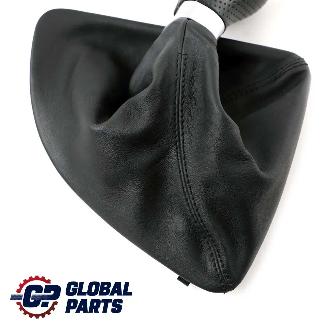 Shift Gear Knob Cover Leather M Sport 6-speed to BMW 1 Series E81 E82 E87 with Part number 8036625 BMW 1 Series E81 E82 E87 Shift Gear Knob Cover Leather M Sport 6-speed - SKU rhd-8036625 - Part number 8036625