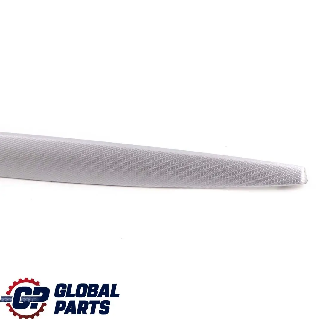 Trim Dash Dashboard Aluminium Glacier Silver to BMW 1 Series 4 E81 E82 E87 LCI E88 with Part number 8037458 BMW 1 Series 4 E81 E82 E87 LCI E88 Trim Dash Dashboard Aluminium Glacier Silver - SKU rhd-8037458-4 - Part number 8037458