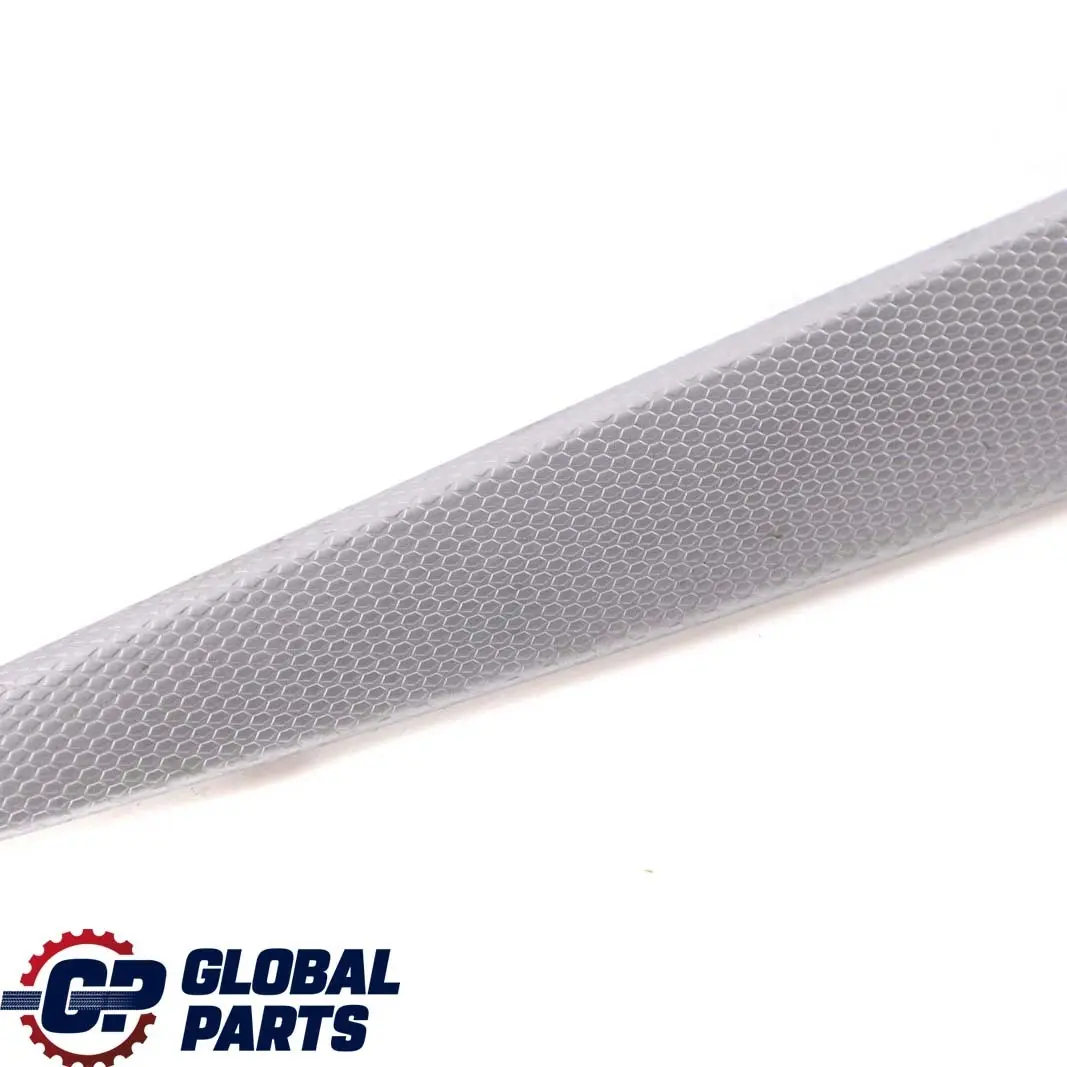 Trim Dash Dashboard Aluminium Glacier Silver to BMW 1 Series 4 E81 E82 E87 LCI E88 with Part number 8037458 BMW 1 Series 4 E81 E82 E87 LCI E88 Trim Dash Dashboard Aluminium Glacier Silver - SKU rhd-8037458-4 - Part number 8037458