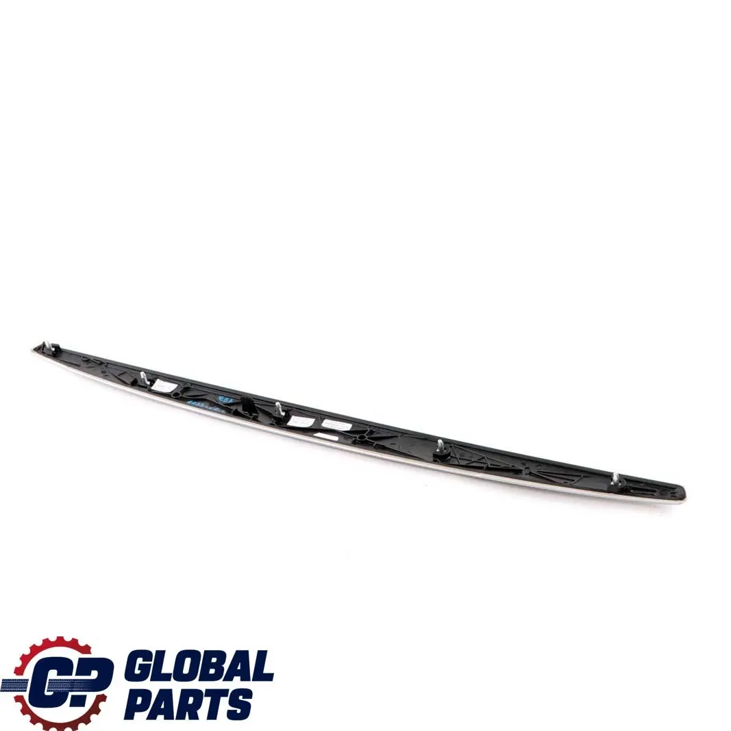 BMW 1 Series 4 E81 E82 E87 LCI E88 Trim Dash Dashboard Aluminium Glacier Silver - SKU rhd-8037458-4 - Part number 8037458