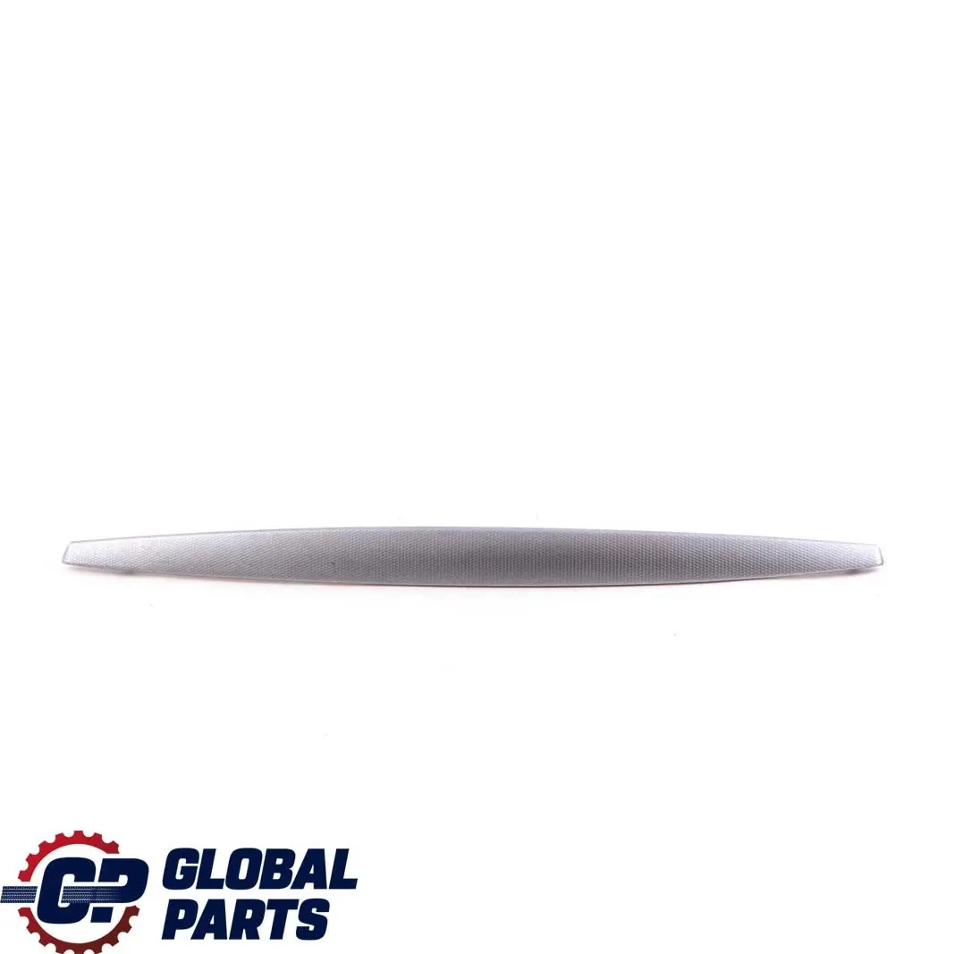 Trim Dash Dashboard Aluminium Glacier Silver to BMW 1 Series 4 E81 E82 E87 LCI E88 with Part number 8037458 BMW 1 Series 4 E81 E82 E87 LCI E88 Trim Dash Dashboard Aluminium Glacier Silver - SKU rhd-8037458-4 - Part number 8037458