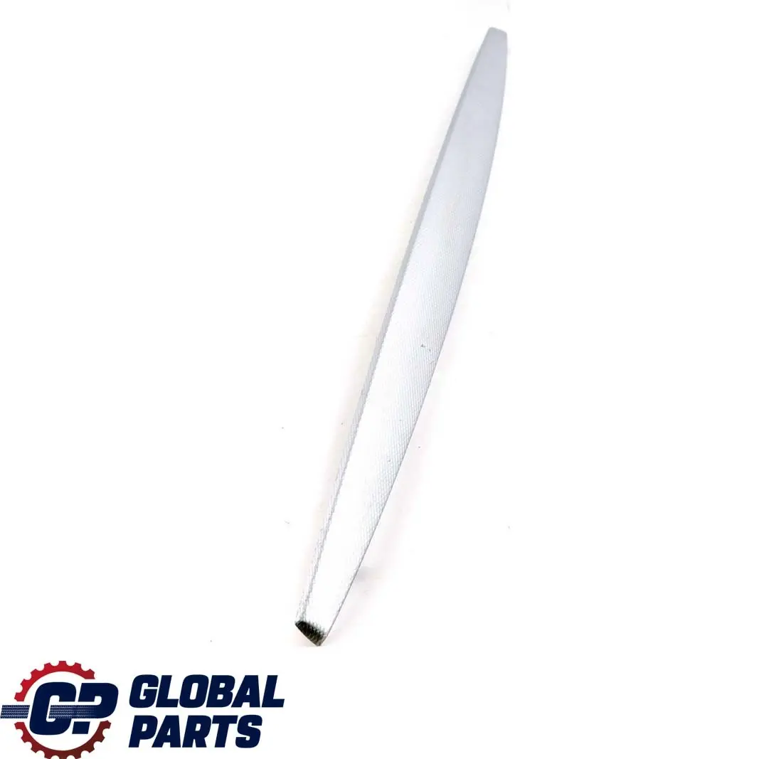 Trim Dash Dashboard Aluminium Glacier Silver to BMW 1 Series 4 E81 E82 E87 LCI E88 with Part number 8037458 BMW 1 Series 4 E81 E82 E87 LCI E88 Trim Dash Dashboard Aluminium Glacier Silver - SKU rhd-8037458-4 - Part number 8037458