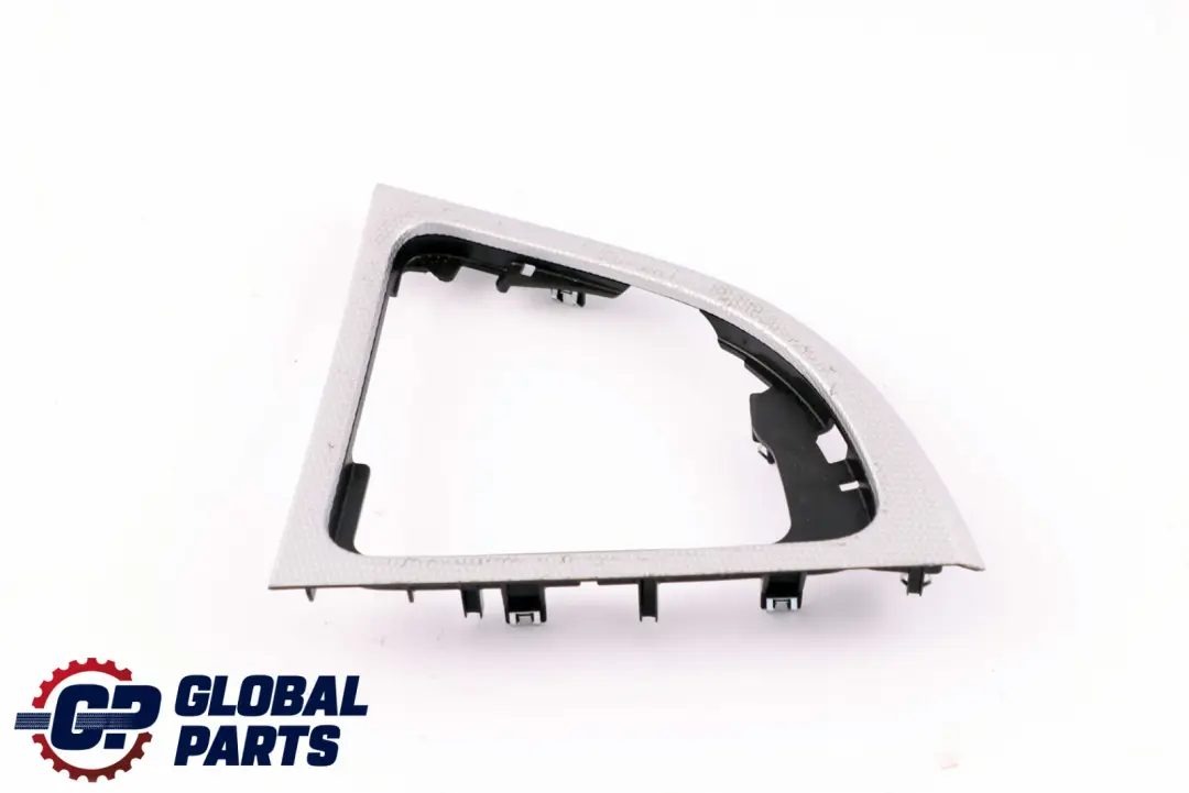 Ashtray Gearshift Cover Trim Glacier Silver to BMW 1 Series 2 E81 E82 E87 LCI E88 with Part number 8037464 BMW 1 Series 2 E81 E82 E87 LCI E88 Ashtray Gearshift Cover Trim Glacier Silver - SKU rhd-8037464-2 - Part number 8037464