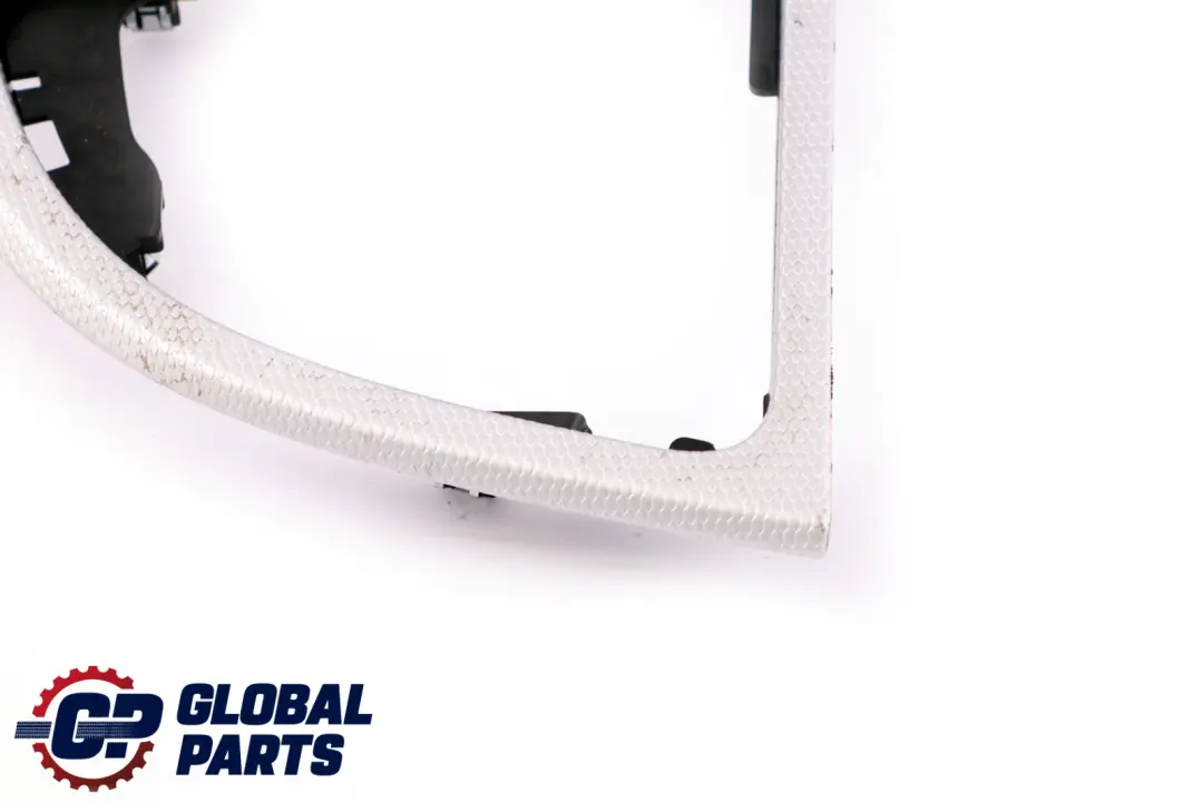 Ashtray Gearshift Cover Trim Glacier Silver to BMW 1 Series 2 E81 E82 E87 LCI E88 with Part number 8037464 BMW 1 Series 2 E81 E82 E87 LCI E88 Ashtray Gearshift Cover Trim Glacier Silver - SKU rhd-8037464-2 - Part number 8037464