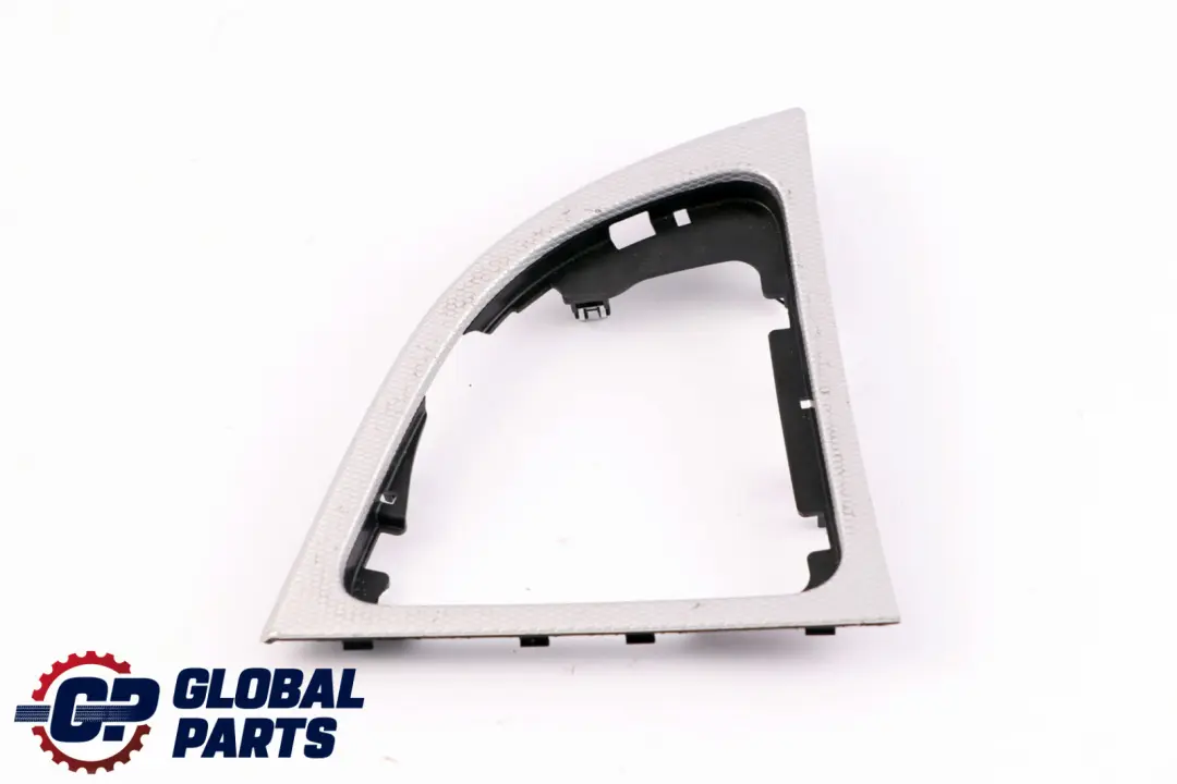 Ashtray Gearshift Cover Trim Glacier Silver to BMW 1 Series 2 E81 E82 E87 LCI E88 with Part number 8037464 BMW 1 Series 2 E81 E82 E87 LCI E88 Ashtray Gearshift Cover Trim Glacier Silver - SKU rhd-8037464-2 - Part number 8037464