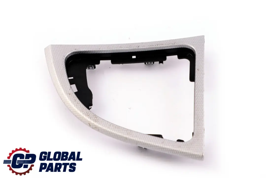 Ashtray Gearshift Cover Trim Glacier Silver to BMW 1 Series 2 E81 E82 E87 LCI E88 with Part number 8037464 BMW 1 Series 2 E81 E82 E87 LCI E88 Ashtray Gearshift Cover Trim Glacier Silver - SKU rhd-8037464-2 - Part number 8037464
