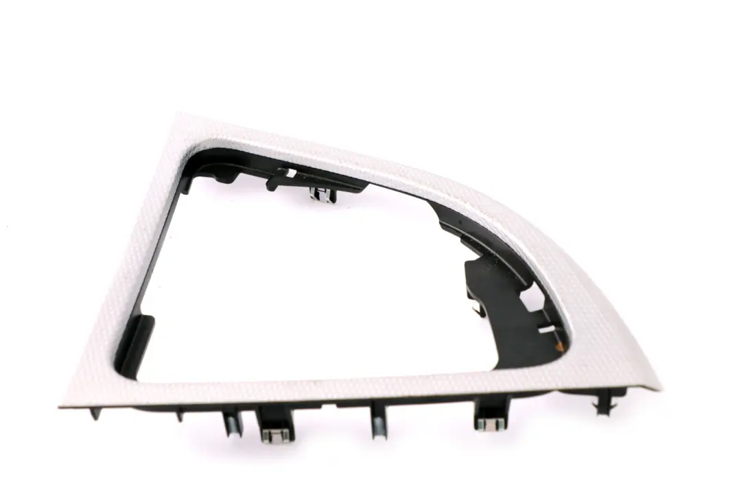 BMW 1 Series 3 E81 E87 LCI Ashtray Interior Gearshift Cover Trim Glacier Silver - SKU rhd-8037464-3 - Part number 8037464